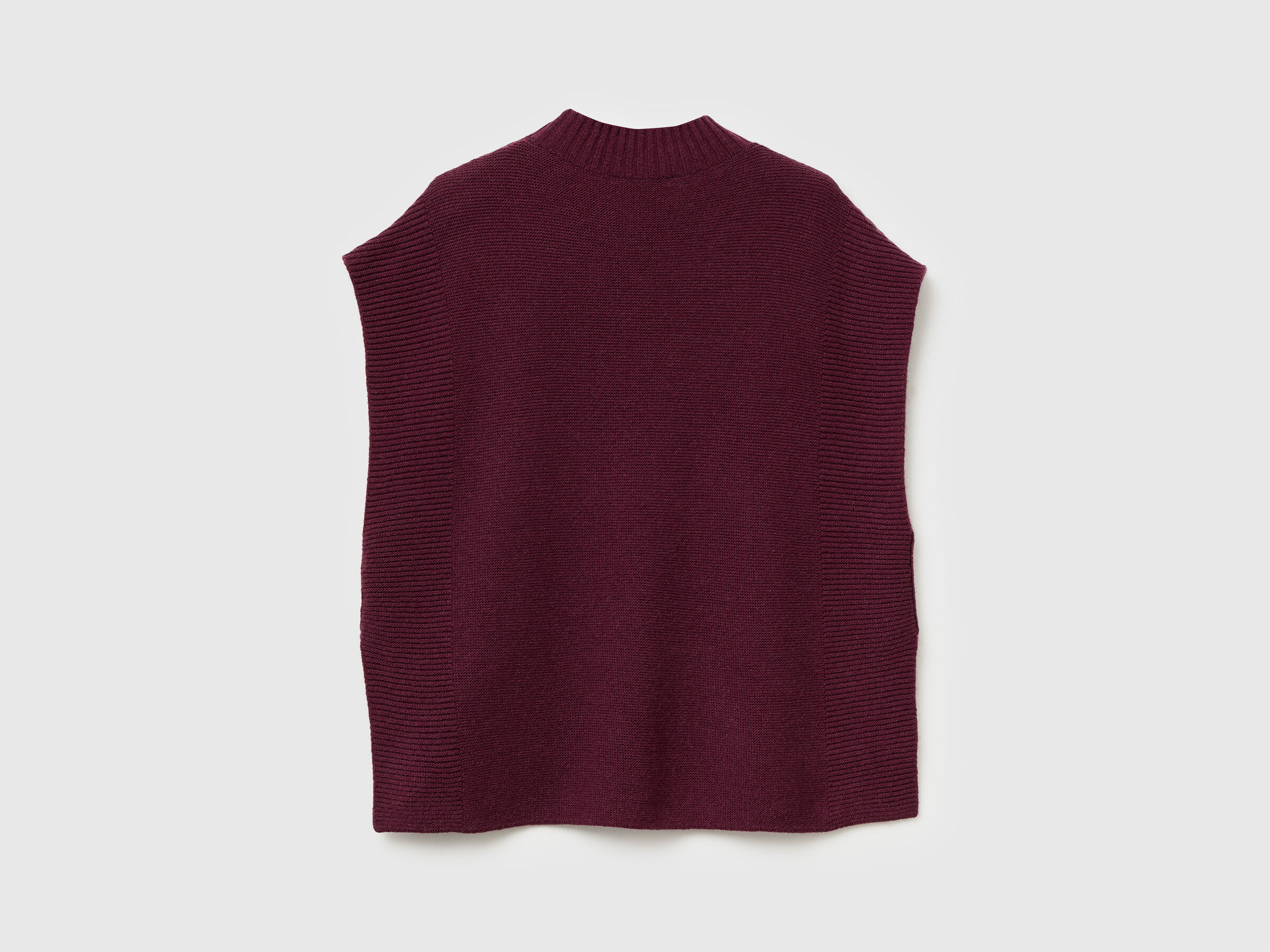 SLEEVELESS SWEATER Women image number 2